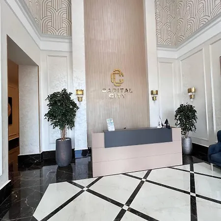 Capital City, Жилой Комплекс Shymkent Exterior photo